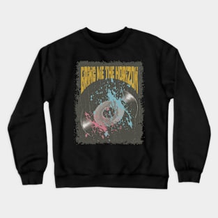 Bring Me the Horizon vintage Vynil Crewneck Sweatshirt